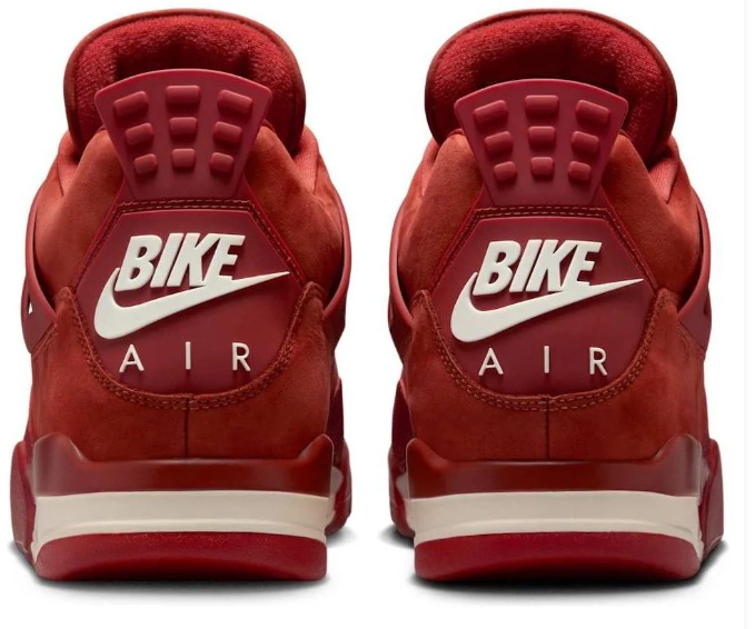 Nigel Sylvester x Air Jordan 4 Firewood Orange (2025)