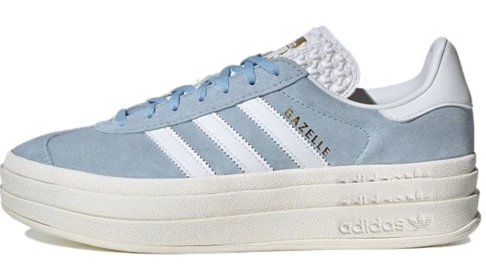 Women's adidas Gazelle Bold 'Clear Sky' Sneakers