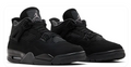Air Jordan 4 Retro “Black Cat” (2025) – Black