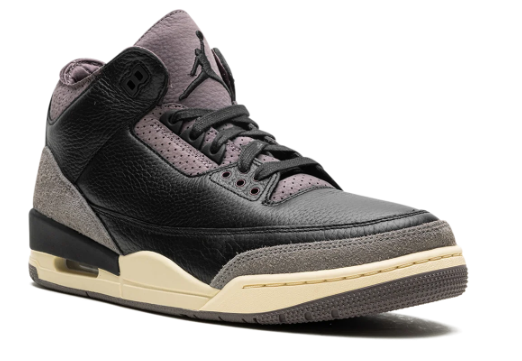 Women's Air Jordan 3 x A Ma Maniére 'Black' Sneakers