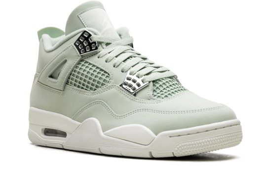 Women's Air Jordan 4 Retro 'Abundance' Seafoam Sneakers