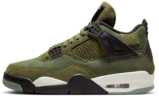 Air Jordan 4 Retro SE Craft Medium Olive (2023)