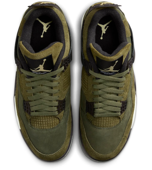 Air Jordan 4 Retro SE Craft Medium Olive (2023)