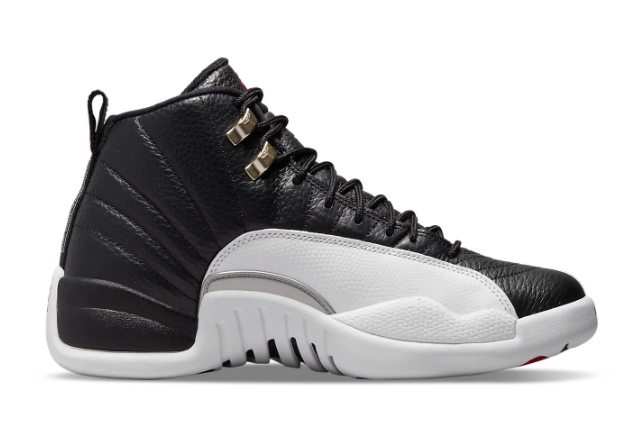 Air Jordan 12 Retro 'Playoffs' – Black / White / Varsity Red