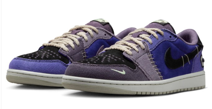 Zion Williamson x Air Jordan 1 Retro Low OG “Voodoo Alternate”