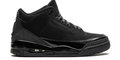 Air Jordan 3 Retro "Black Cat" (2025) – Black/Charcoal