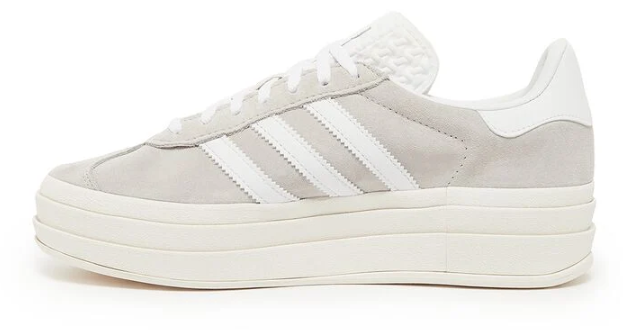 Women's adidas Gazelle Bold 'Grey White' Sneakers