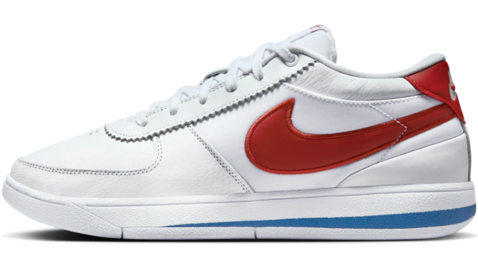 Nike Book 1 EP 'Forrest Gump' Basketball Shoes – White / Red / Blue