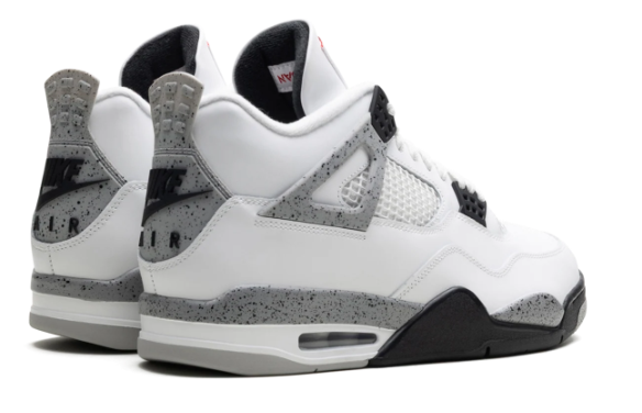 Air Jordan 4 Retro White Cement (2025)