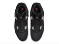 Air Jordan 4 Retro Black Canvas (2022)