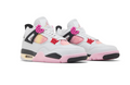 Air Jordan 4 Retro “Comic” – Off White / Fire Pink / Anthracite