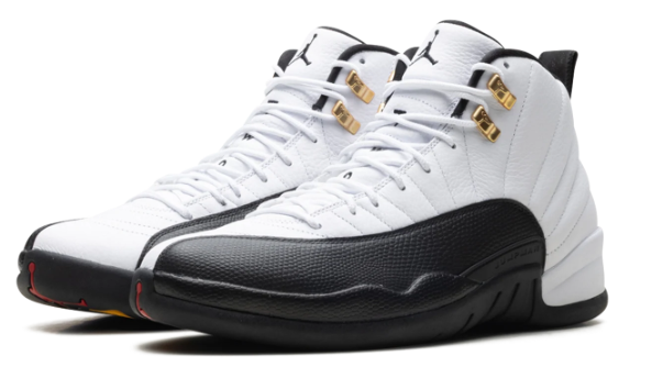 Air Jordan 12 Retro “Taxi” (2025) – White/Black-Taxi