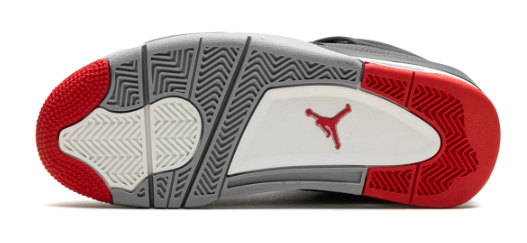 Air Jordan 4 Retro GS Bred Reimagined