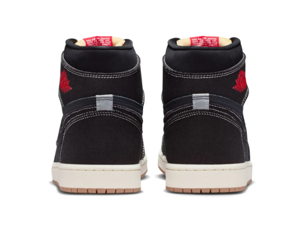 Air Jordan 1 Retro High OG "Flight Club" – Black/Cream/Red