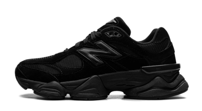 New Balance 9060 Triple Black Sneakers