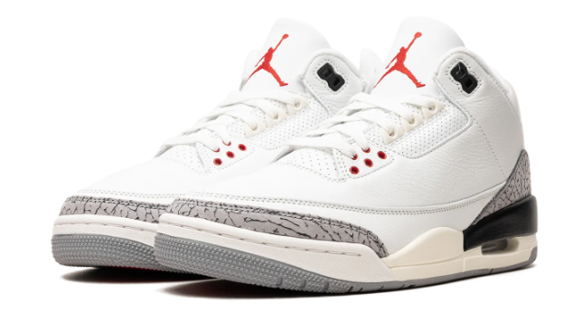 Air Jordan 3 Retro White Cement Reimagined (2023) – DN3707-100
