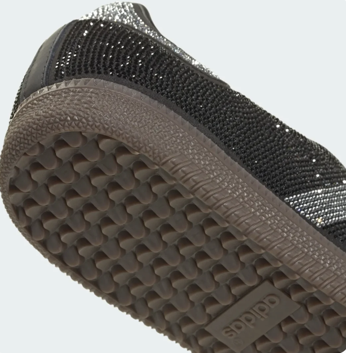 Women's adidas Samba OG Rhinestone Black Sneakers