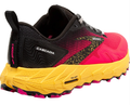 Brooks Cascadia 17 Trail Running Shoes – Pink/Black/Yellow