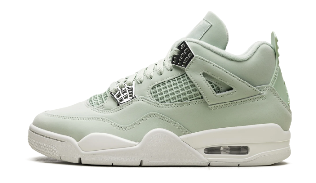 Women's Air Jordan 4 Retro 'Abundance' Seafoam Sneakers