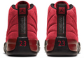 Air Jordan 12 Retro 'Reverse Flu Game' Varsity Red / Black