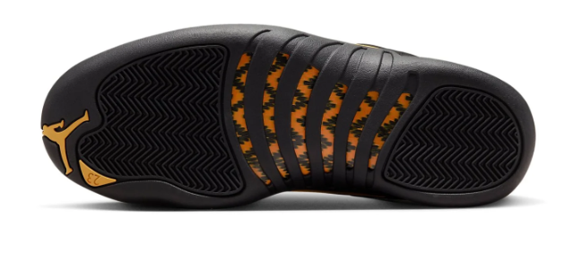 Air Jordan 12 Retro – Black / Yellow