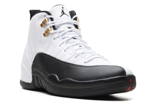 Air Jordan 12 Retro “Taxi” (2025) – White/Black-Taxi