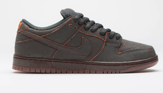 Nike Dunk Low "Krampus" – Dark Smoke Grey