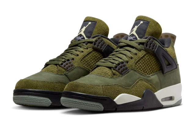 Air Jordan 4 Retro SE Craft Medium Olive (2023)