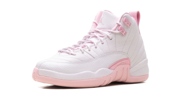 Air Jordan 12 Retro GS 'Pearl Pink' – Pearl Pink / Medium Soft Pink