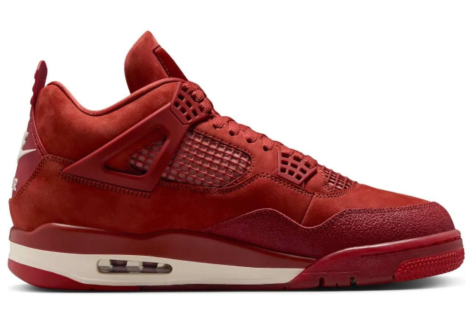 Nigel Sylvester x Air Jordan 4 Firewood Orange (2025)