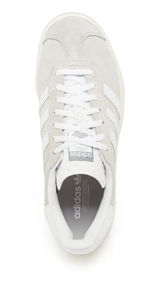 Women's adidas Gazelle Bold 'Grey White' Sneakers