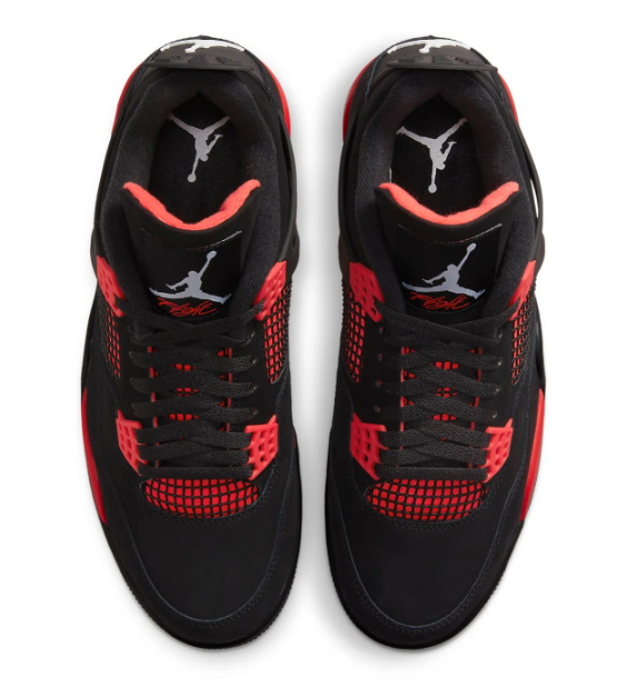 Air Jordan 4 Retro Red Thunder (2022)