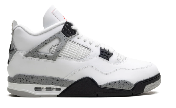 Air Jordan 4 Retro White Cement (2025)