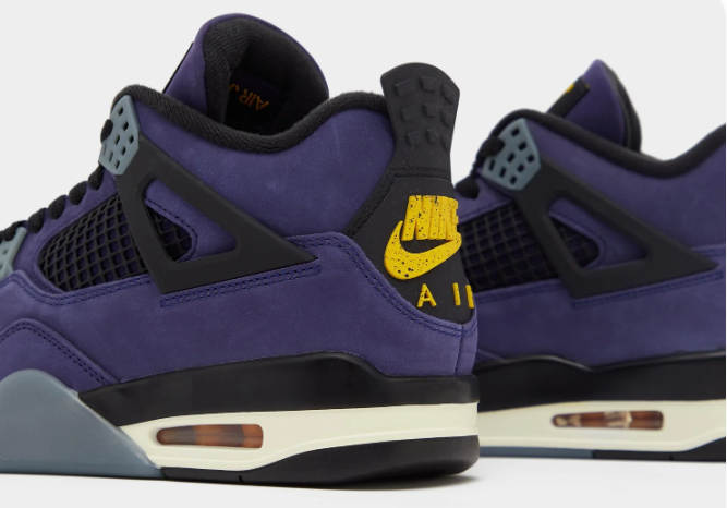 Air Jordan 4 Retro Lakers Purple (Men's)