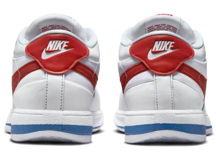 Nike Book 1 EP 'Forrest Gump' Basketball Shoes – White / Red / Blue