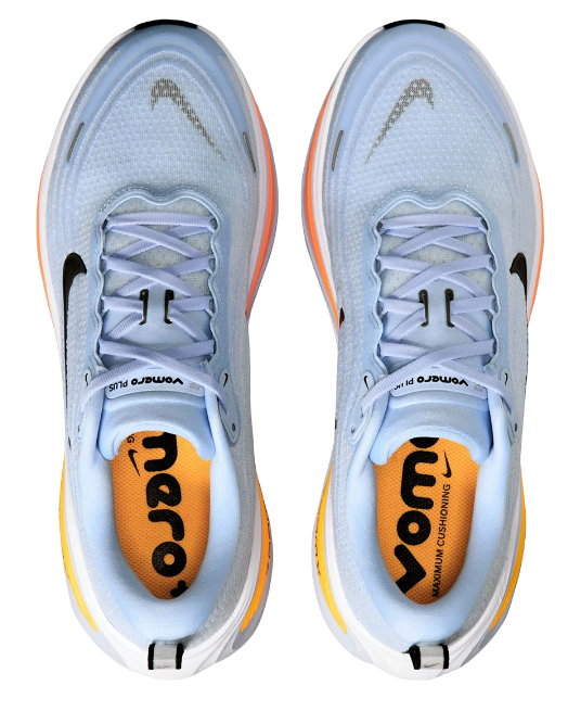 Nike Vomero Plus – Hydrogen Blue / Total Orange
