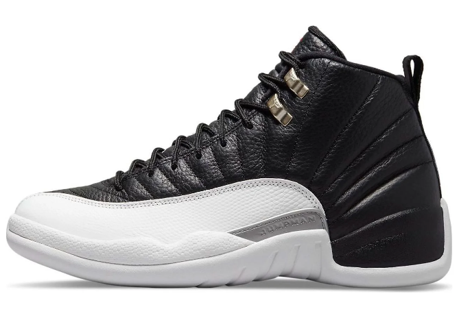 Air Jordan 12 Retro 'Playoffs' – Black / White / Varsity Red