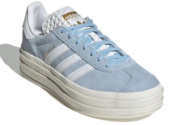Women's adidas Gazelle Bold 'Clear Sky' Sneakers