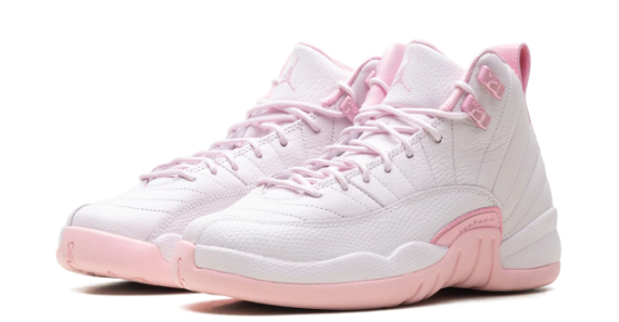 Air Jordan 12 Retro GS 'Pearl Pink' – Pearl Pink / Medium Soft Pink