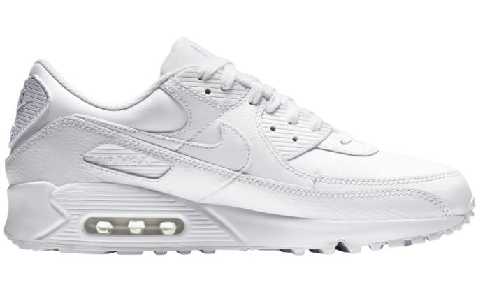 Nike Air Max 90 LTR “Triple White”