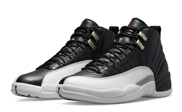 Air Jordan 12 Retro 'Playoffs' – Black / White / Varsity Red