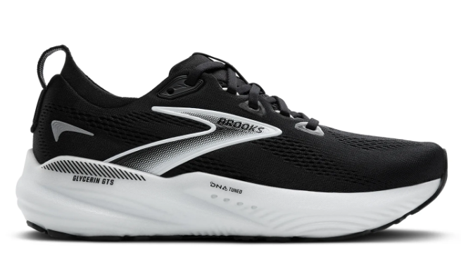 Brooks Women’s Running Shoes – Black/Grey/White