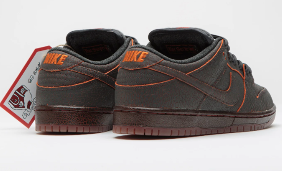 Nike Dunk Low "Krampus" – Dark Smoke Grey