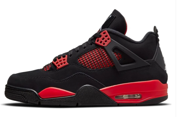 Air Jordan 4 Retro Red Thunder (2022)