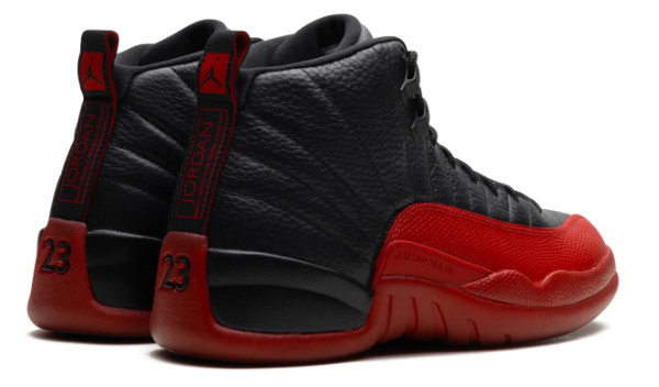 Air Jordan 12 Retro 'Flu Game' (2025) – Black / Varsity Red