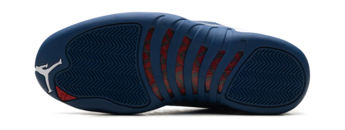 Air Jordan 12 'French Blue' – French Blue / White
