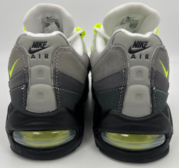 Nike Air Max 95 OG – Grey / Neon Yellow