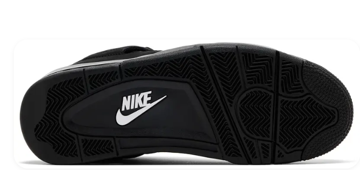 Air Jordan 4 Retro “Black Cat” (2025) – Black