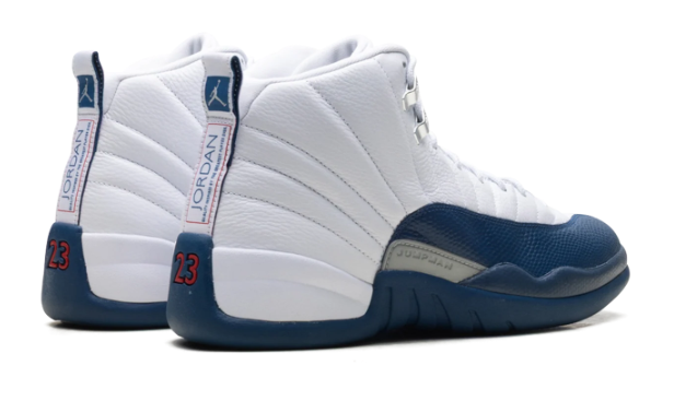Air Jordan 12 'French Blue' – French Blue / White