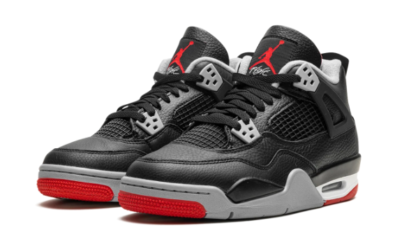 Air Jordan 4 Retro GS Bred Reimagined